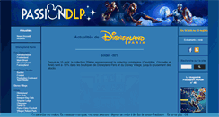 Desktop Screenshot of passiondlp.com