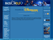 Tablet Screenshot of passiondlp.com
